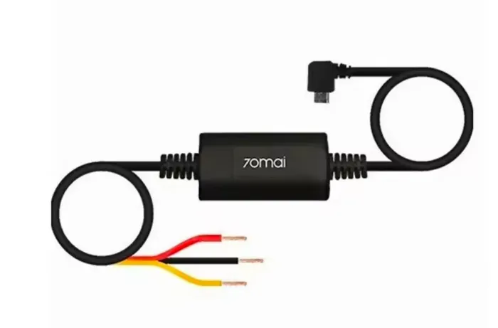 KIT PRA CÂMERA 70mai HARDWIRE KIT UP03 3.5M