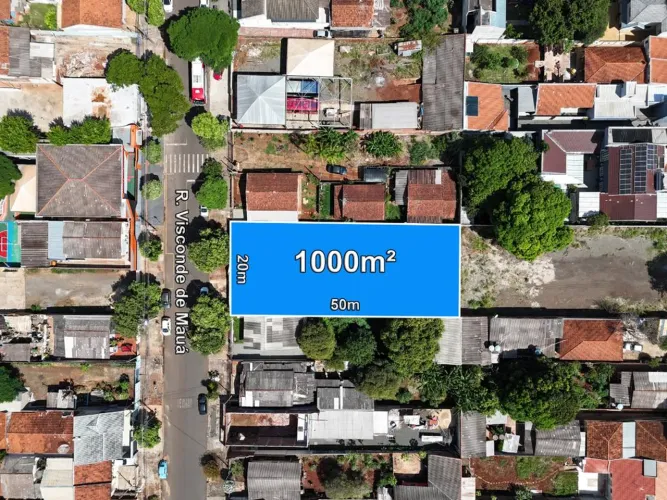 Terreno à venda em Maringá, Jardim Alvorada, com 1000 m²
