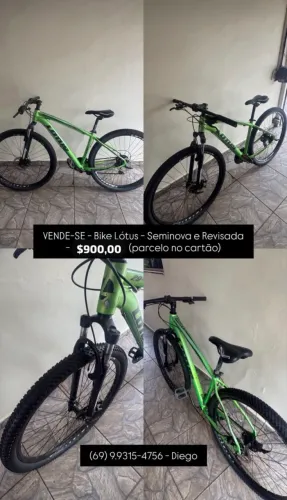 Bike lótus revisada
