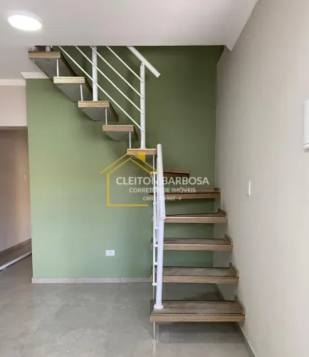 Sobrado padrão 60m² 2 dorm. sendo 1 suíte para locação em Jardim Dos Eucaliptos - Caieiras