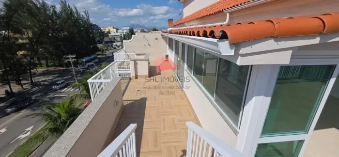 Cobertura para Venda em Rio de Janeiro, RECREIO DOS BANDEIRANTES, 3 dormitórios, 2 suítes,