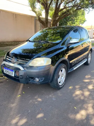 Volkswagen Crossfox 1.6 MI Total Flex 8V 5P 2007
