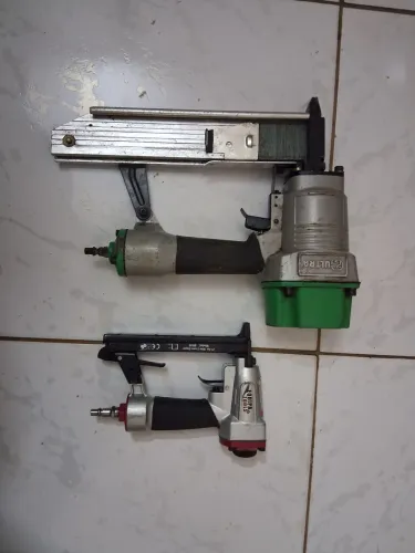 Grampiadora de estofados a ar compressor