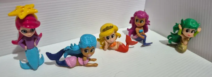 Miniaturas kinder ovo oceano