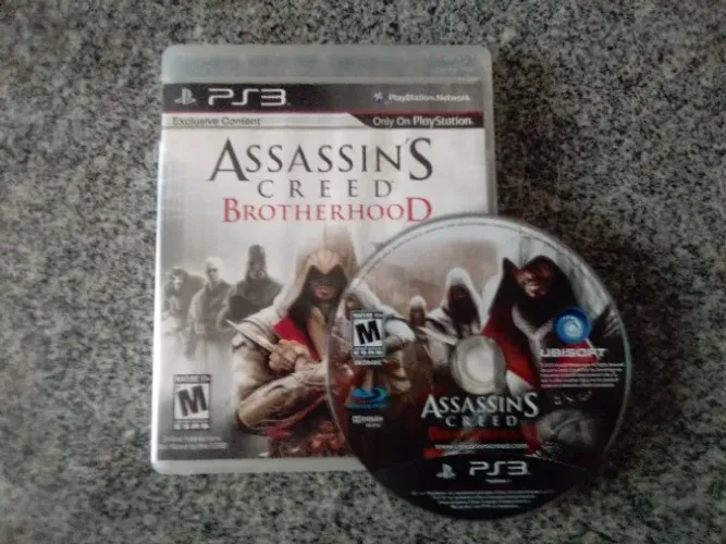 Jogo PS3 Assassin´s Creed - Brotherhood