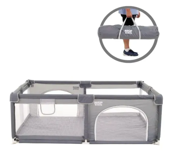 Cercado para Bebe MSP Kids Infantil Grande 180 x 150 x 60cm