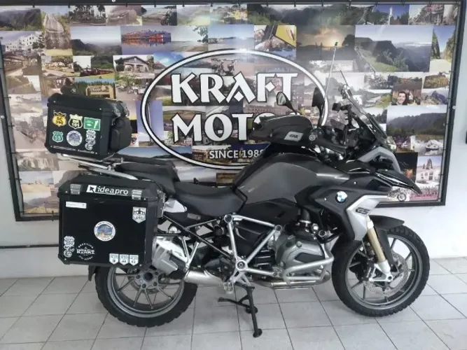 R 1200GS Sport 2018 Único dono