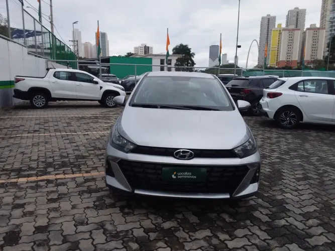 Hyundai HB20 Limited 1.0 Flex 12V Mec. 2025