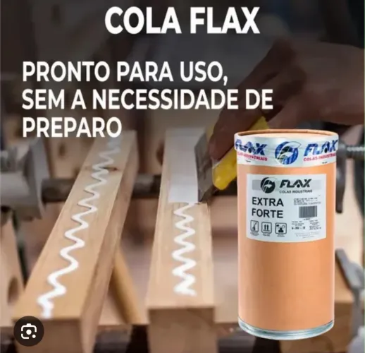 Cola Branca Pva Extra Forte 10kg Flax Alta Fixação