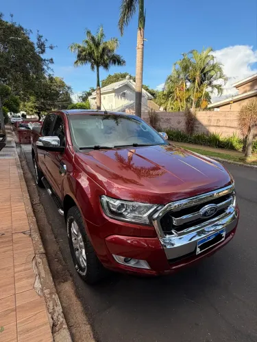 Ford Ranger XLT 3.2 20V 4X4 CD Diesel Aut. 2018