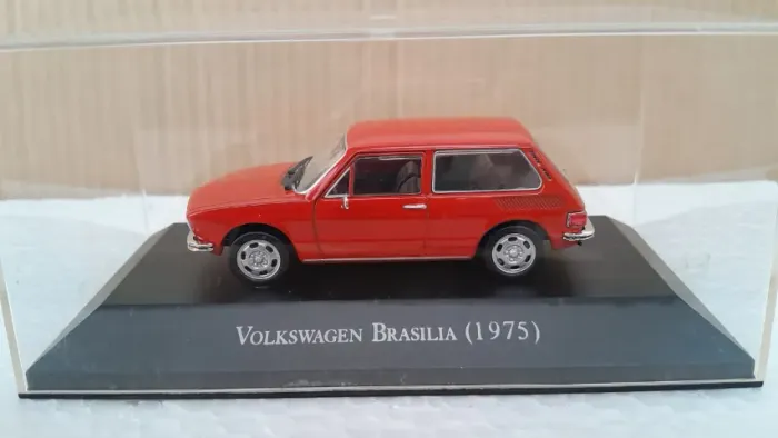 Miniatura Volkswagen Brasília (1975)