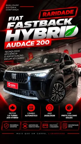 Fiat Fastback Audace 200 TB AUT (hibrído) 2026