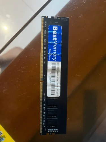 Memória RAM 16gb DDR4 3200 Mhz