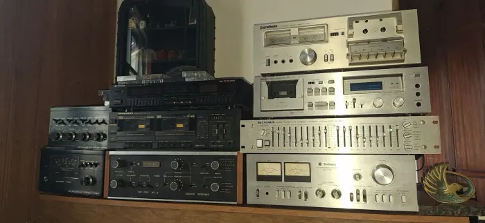 SOM PIONER, TECHNICS, MARANTZ,  CYGNUS,  GRADIENTE,  QUASAR