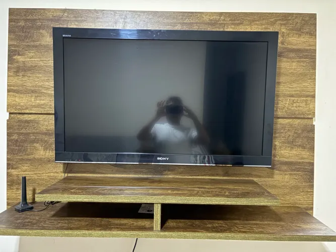 PAINEL + TV LCD SONY BRAVIA 40