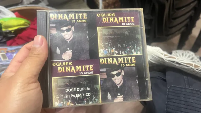 CD dinamite 10 anos