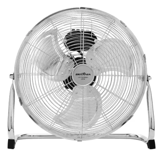 Circulador De Ar Britânia C50 Oscillation 200w Cor Prata 3