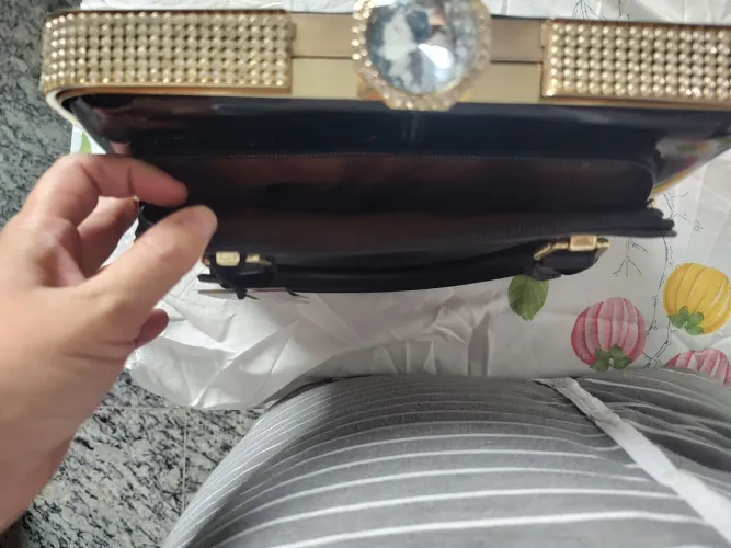 Bolsa Feminina H&J Preta