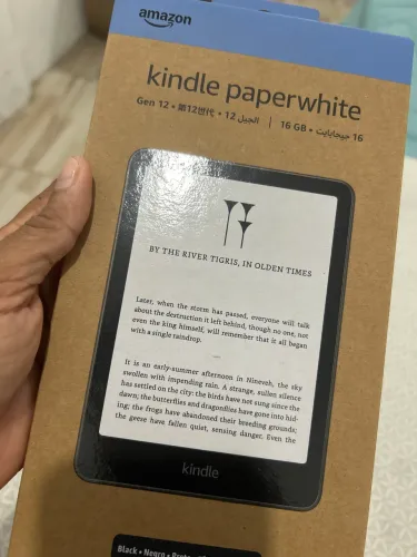Kindle Paperwhite