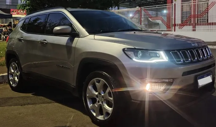 Jeep Compass Longitude 2.0 4X2 Flex 16V Aut. 2021