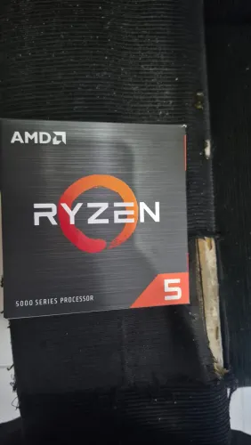 Ryzen 5 5500 4.2 Ghz com pino entortado mas funcionando
