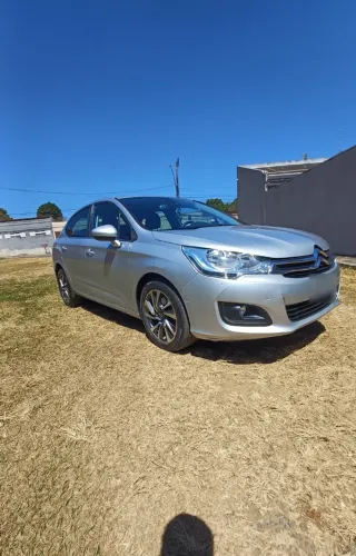 Citroen C4 Lounge Tendance 1.6 Turbo Flex Aut. 2017