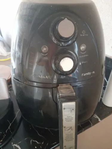 Air fry em perfeito estado