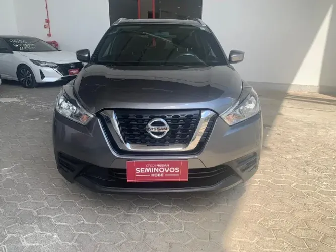 Nissan Kicks S 1.6 16V Flexstar 5P Mec. 2019