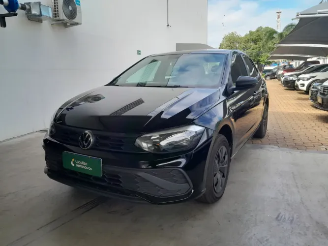 Volkswagen Polo Track 1.0 Flex 12V 5P 2025