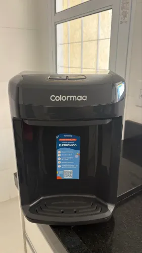 Purificador de água COLORMAQ