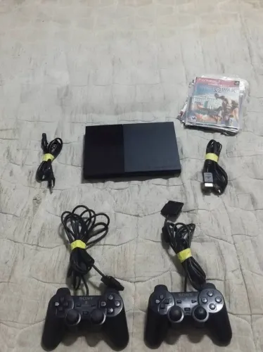 Vendo ps2 completo
