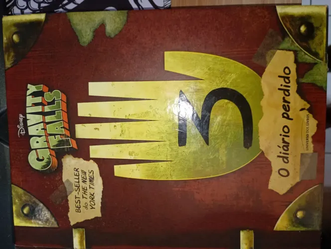 Gravity Falls - o diário perdido 