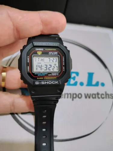 RELOGIO G SHOCK DW 5600RL