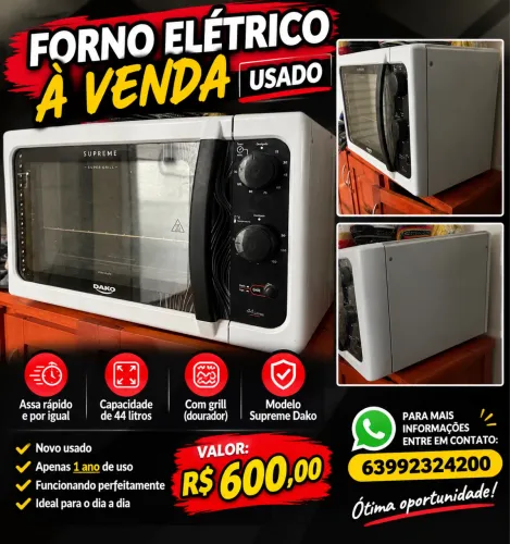 Forno elétrico