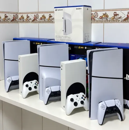PS5 SLIM E XBOX SERIES S ? VÁRIAS OPÇÕES DISPONÍVEIS