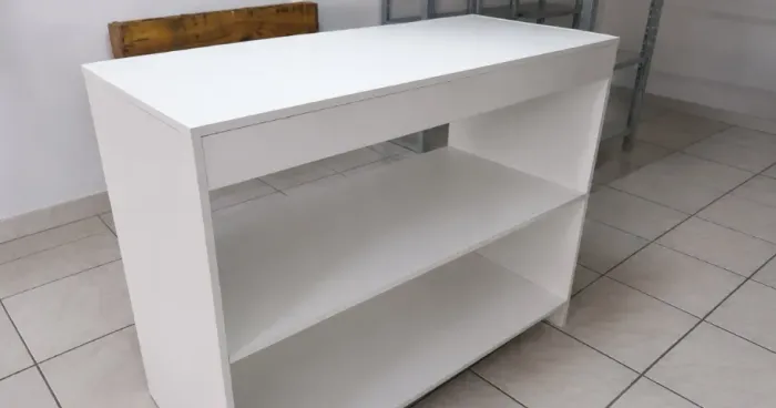 Bancada MDF - 2 UNIDADES