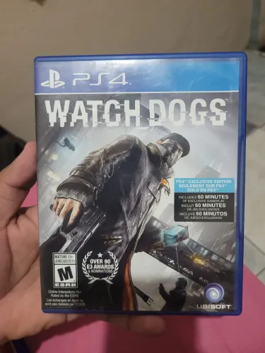 Watch dogs 1 ps4
