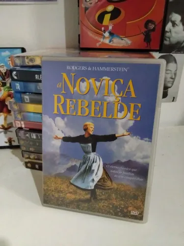 Dvd A noviça rebelde 