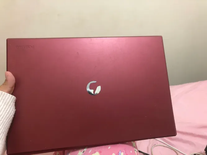 Notebook para retirada de peças ou concerto 