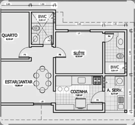 Tecnico em edificação