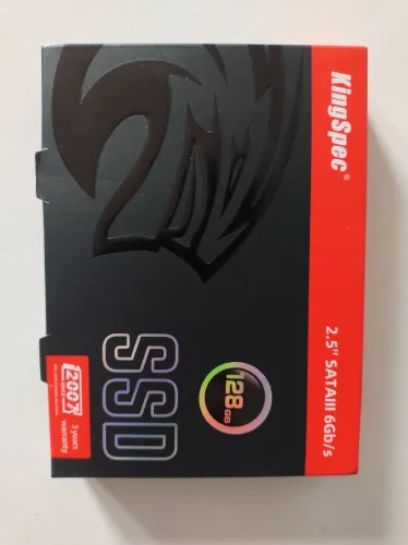 SSD 128gb novo