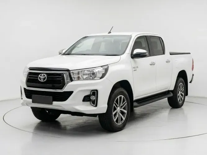 Toyota Hilux CD SRV 4X2 2.7 Flex 16V Aut. 2020