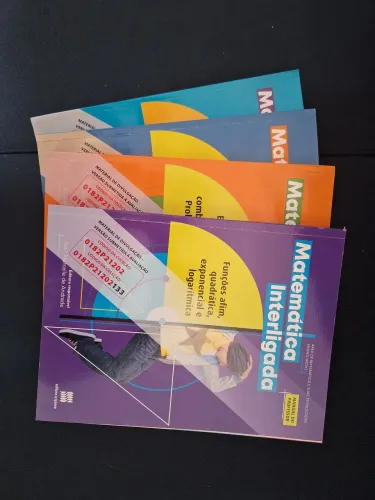 KIT MATEMÁTICA INTERLIGADA Manual do Professor - Ensino Médio