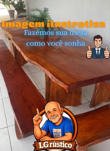 Mesa de jaqueira por encomenda. 1000 reais o metro.