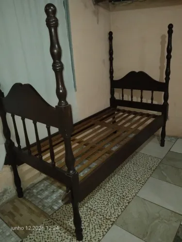 Cama Solteiro Colonial