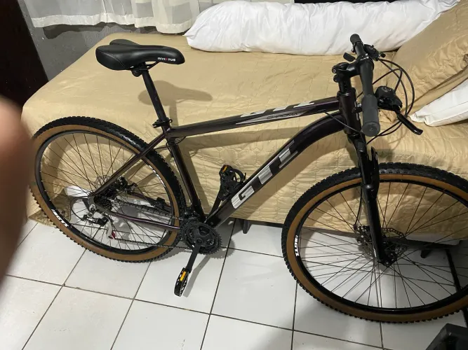 Bike GTI Chroma nova aro 29 TAM 19 + Documento
