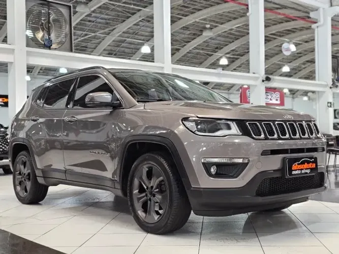 Jeep Compass Longitude 2.0 4X2 Flex 16V Aut. 2018