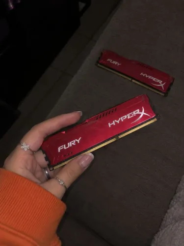 Kit 2x Memória RAM HyperX Fury 4GB DDR3 - 8GB Total
