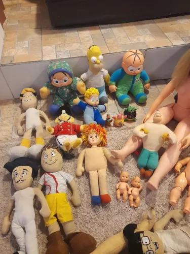 Lote de brinquedos