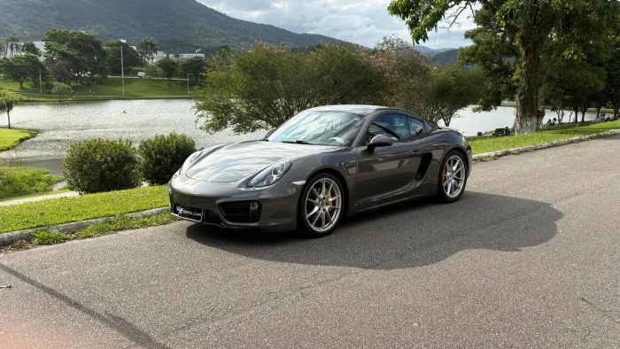 Porsche Cayman S 3.4 2014